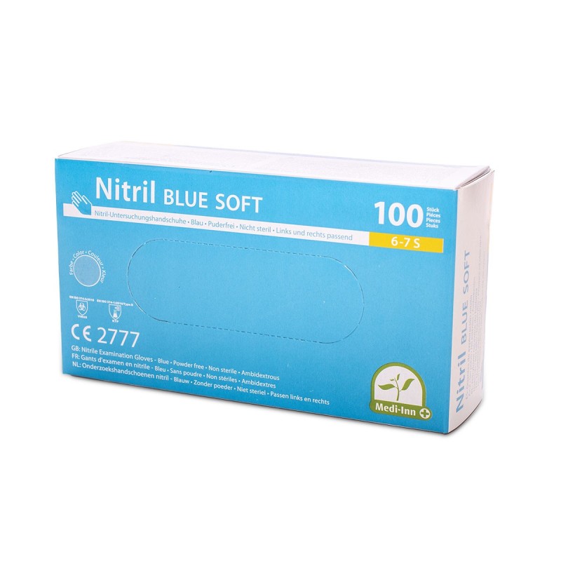 Nitril Blue Soft