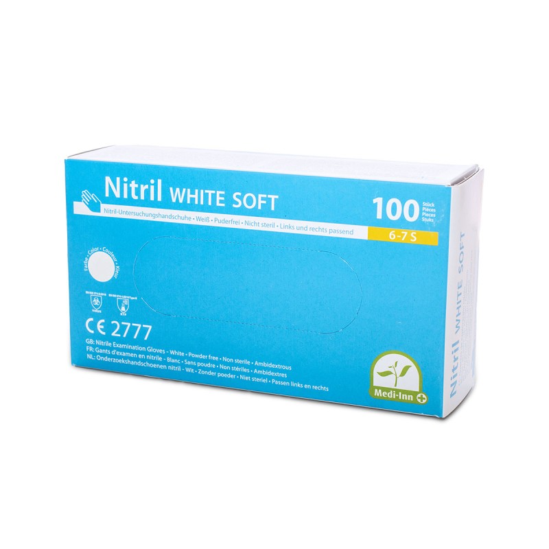 Nitril White Soft