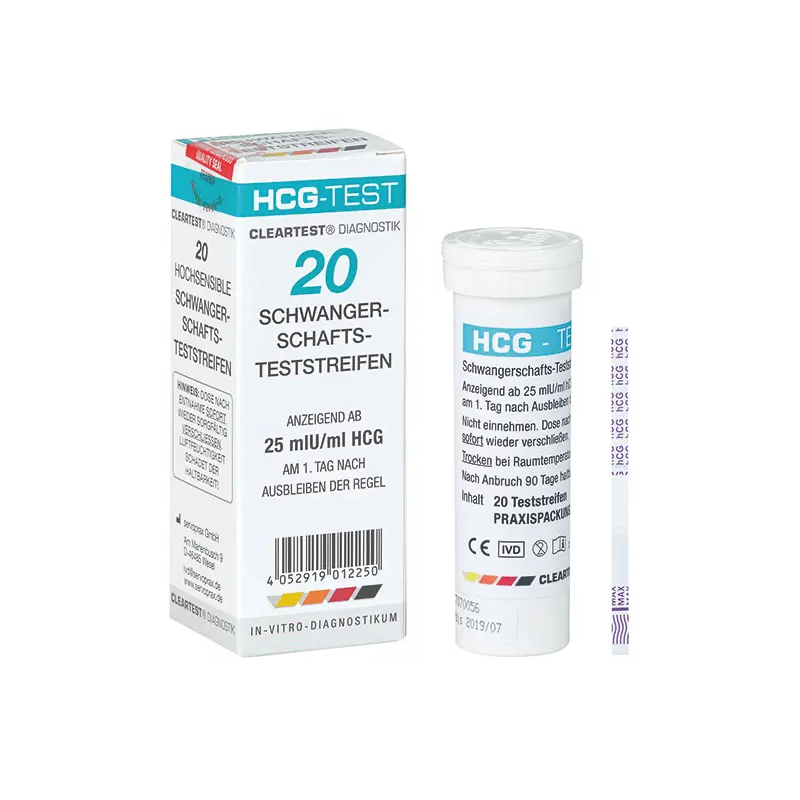 Cleartest hCG,
