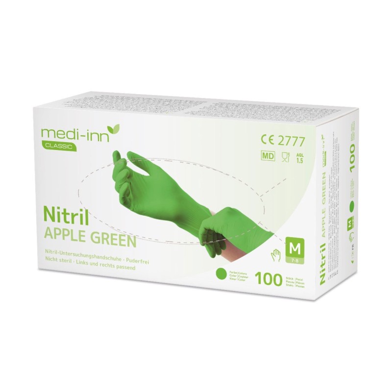 Nitril Apple Green