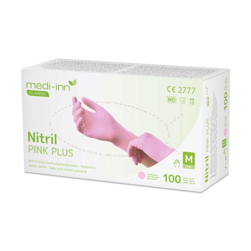 Nitril Pink Plus