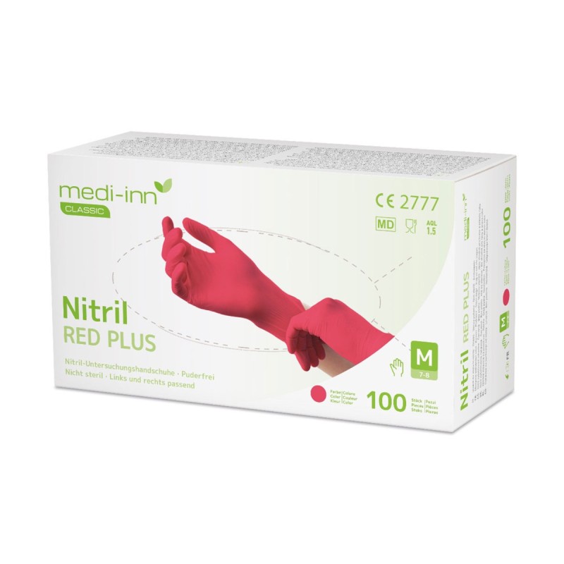 Nitril Red Plus