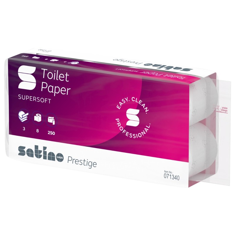 Toilettenpapier WEPA Satino Prestige