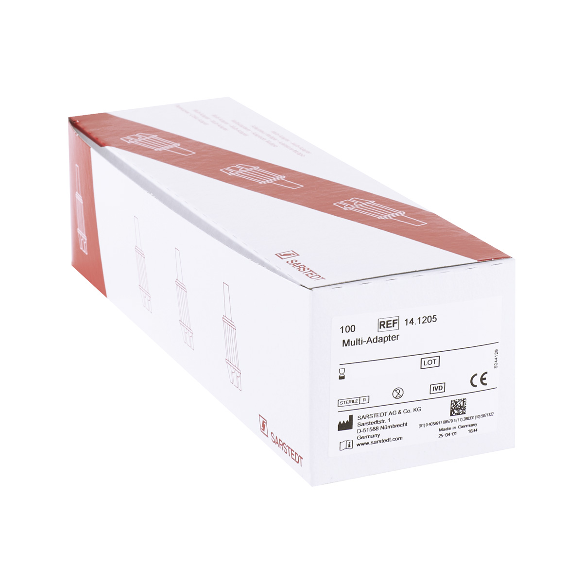 Multiadapter für S-Monovetten