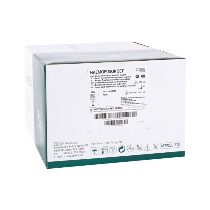 Transfusionsgerät Haemofusor LL,