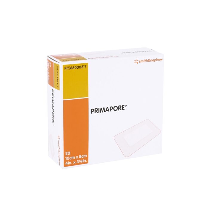 Primapore, 10 cm x 8 cm, steril, weiß, 20 Stück
