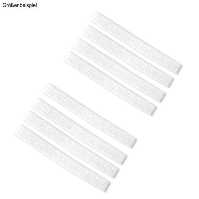 Leukostrip, 76 mm x 6,4 mm, weiss, steril, 10 x 3 Stück