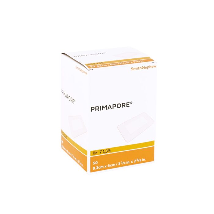 Primapore, 8,3 cm x 6 cm, steril, weiß, 50 Stück