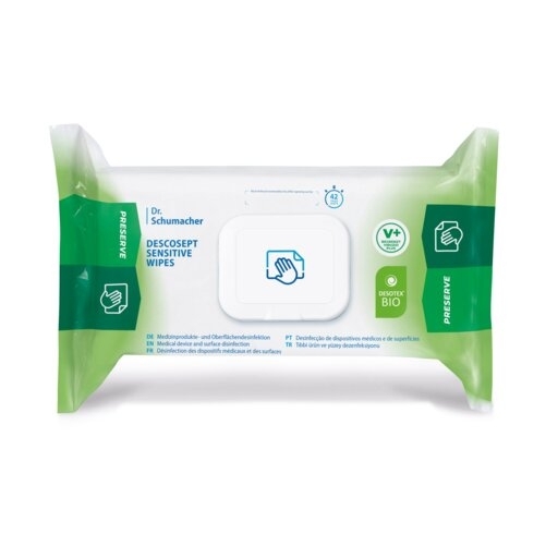 Descosept senitive Wipes, 20 cm x 20 cm, 100 Tücher