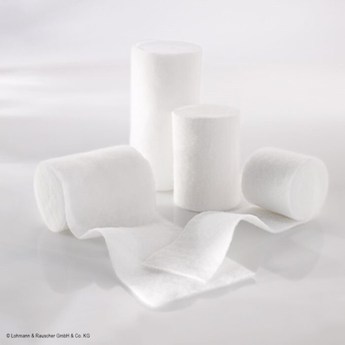 Cellona Synthetik Watte, 6 cm x 3 m, 6 Rollen