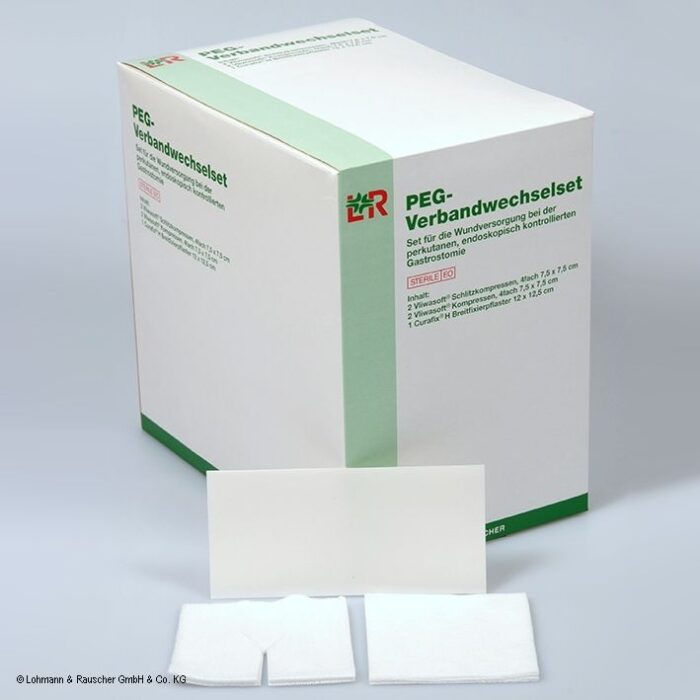 PEG Verbandwechsel-Set, einzeln verpackt, 30 Stück