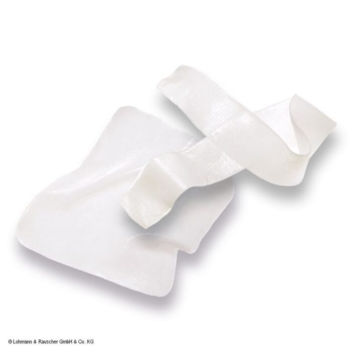 Suprasorb X + PHMB HydroBalance Kompressen, 9 cm x 9 cm, steril,  4 Stück