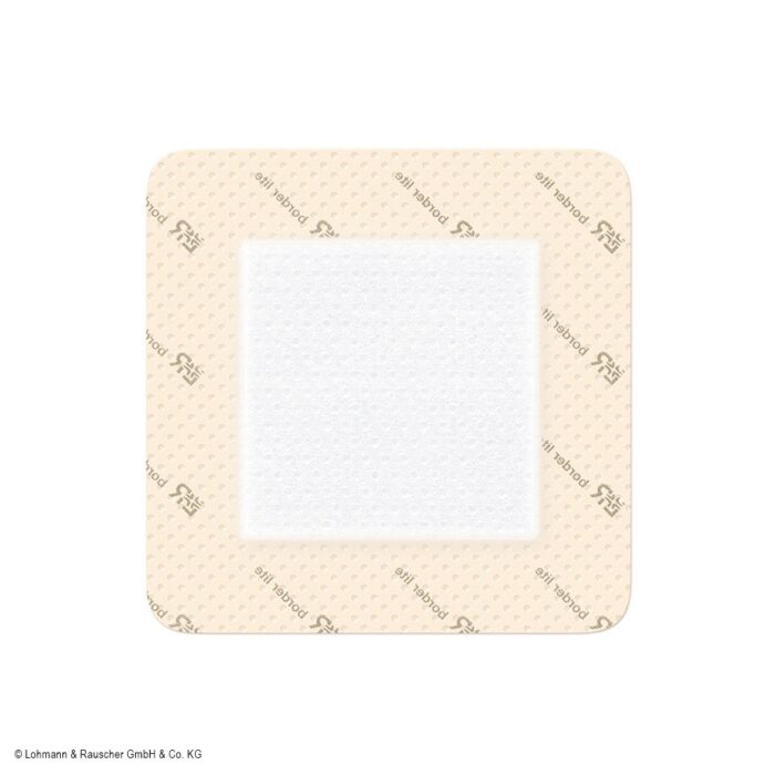 Suprasorb P sensitiv Border, 10 cm x 10 cm, 10 Stück