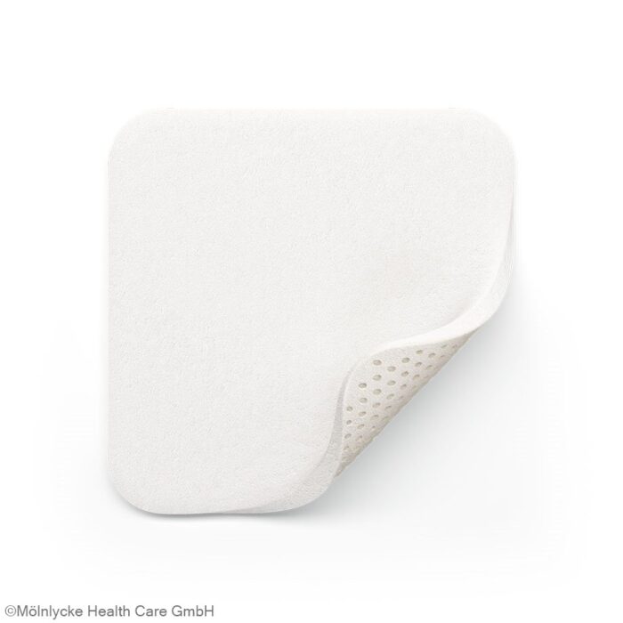 Mepilex XT Schaumverband, 10 cm x 20 cm, steril, 5 Stück