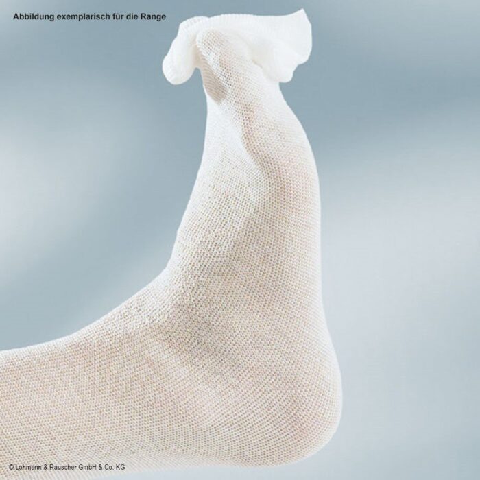 tg Schlauchverband Gr. 5, 5 m, weiß, 1 Rolle