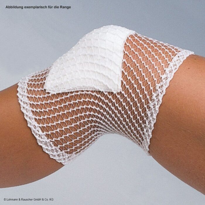 tg fix Netzschlauchverband, weiß, 4 m, Gr. A, Finger, 1 Stück