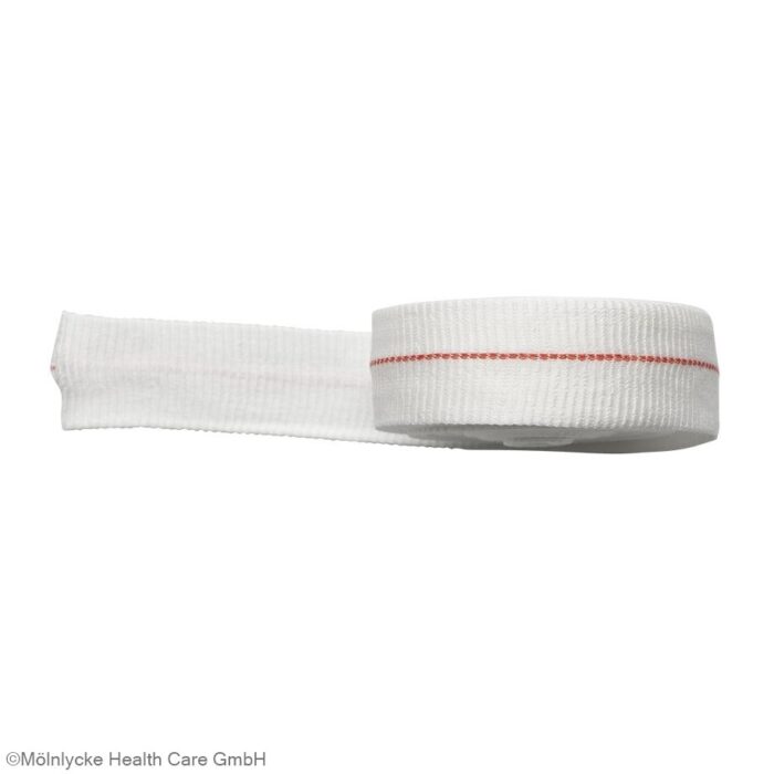 Tubifast 2-Way-Stretch violett, 1 m x 20 cm, 12 Rollen