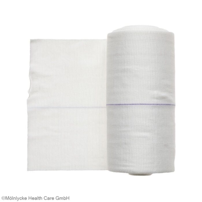 Tubifast 2-Way Strech Schlauchverband, 10,75 cm x 1 m, gelb, 12 Stück