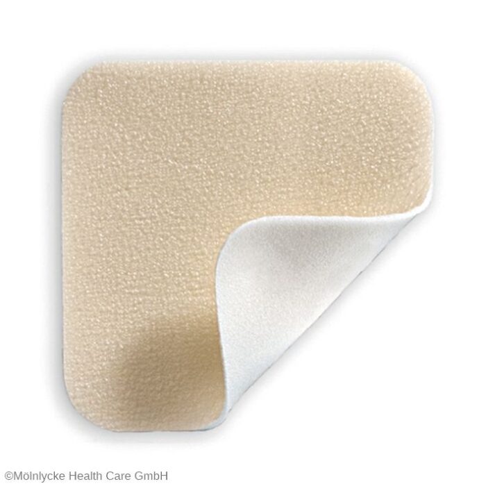 Mepilex Lite Schaumverband, 12,5 cm x 12,5 cm, steril, 5 Stück