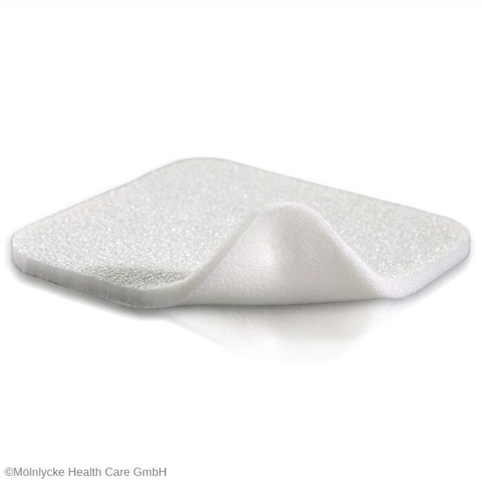 Mepilex Schaumverband, 12 cm x 20 cm, steril, 5 Stück