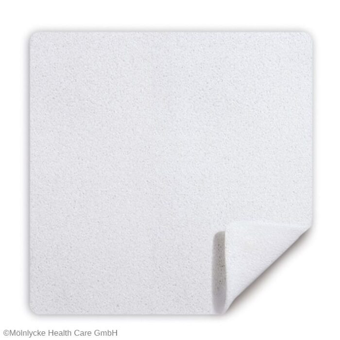 Mepilex Transfer Schaumverband, 10 cm x 12 cm, 5 Stück