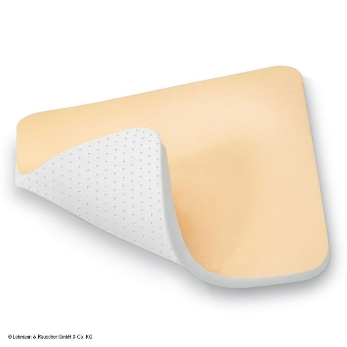 Suprasorb P PU-Schaumverband Sacrum, selbstklebend, 18 cm x 20,5 cm, 4 Stück