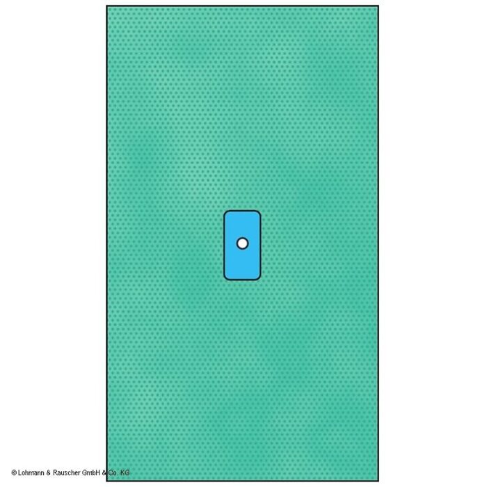 Raucodrape PRO Extremitätentuch Hand/Fuss, 100 cm x 175 cm, 2-lagig, steril, 20 Stück