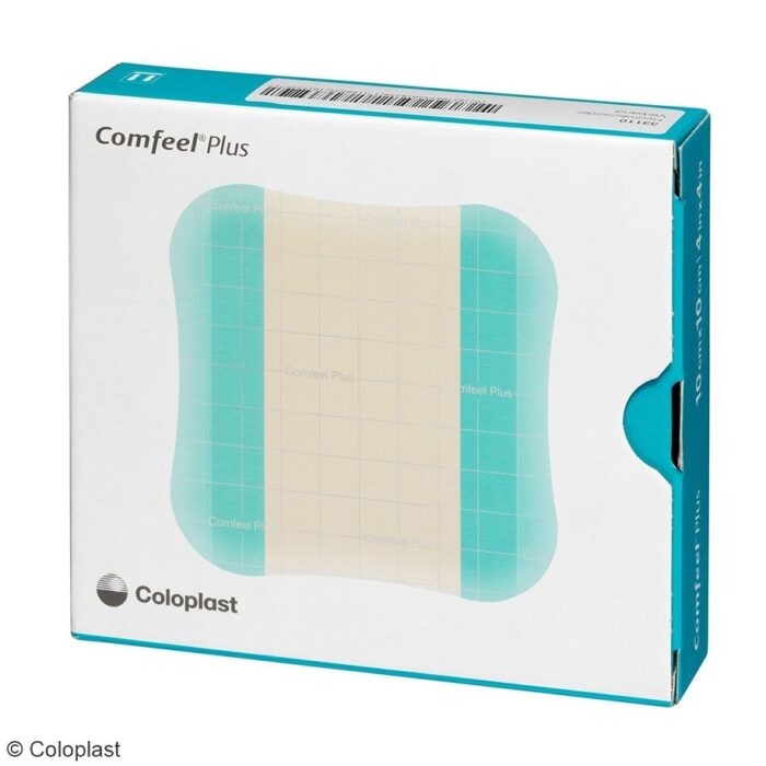 Comfeel Plus, 10 cm x 10 cm, steril, 10 Stück