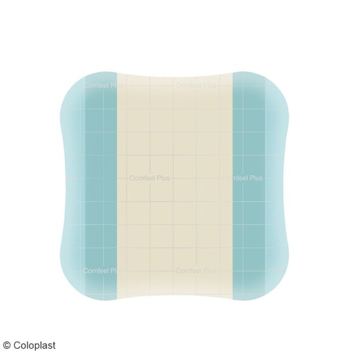 Comfeel Plus, 15 cm x 15 cm, steril, 5 Stück