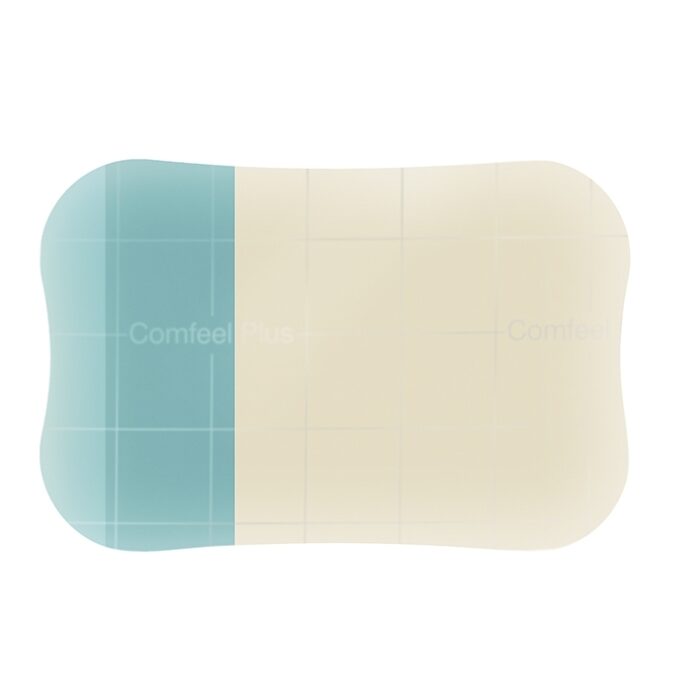 Comfeel Plus, 4 cm x 6 cm, steril, 10 Stück