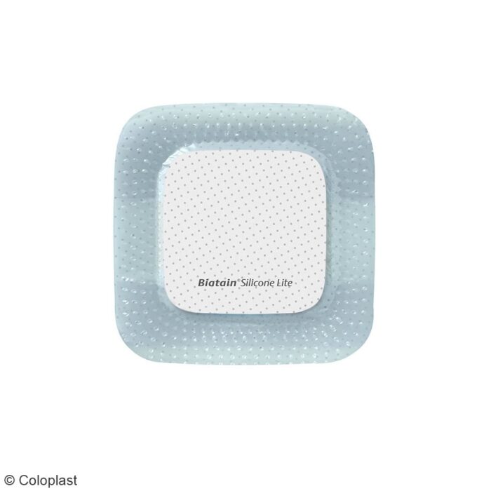 Biatain Silicone Lite, 5 cm x 12,5 cm, steril, 5 Stück