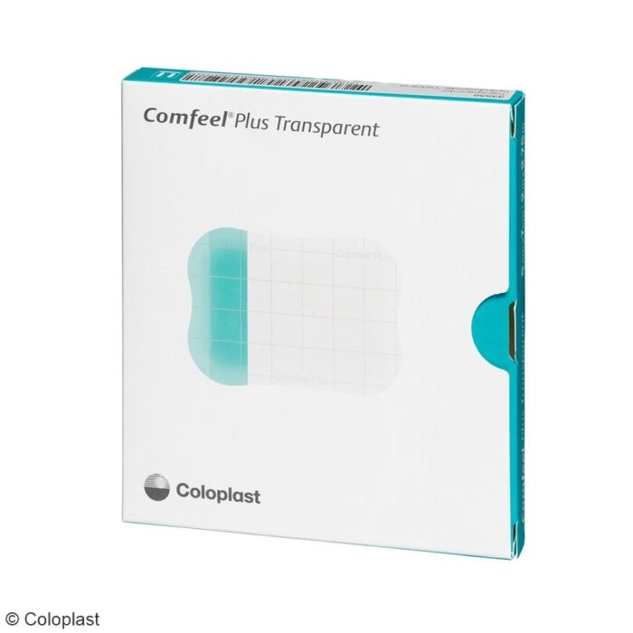 Comfeel Plus, 5 cm x 7 cm, steril, 10 Stück