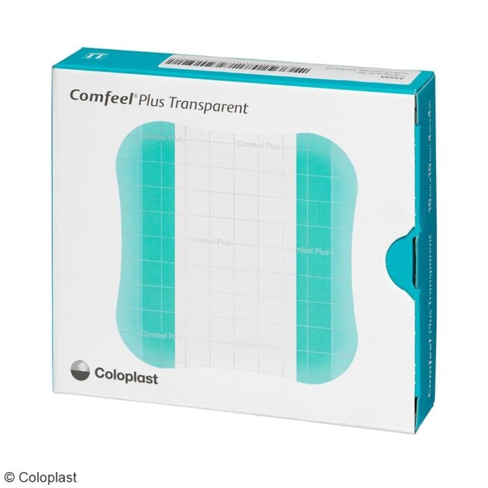 Comfeel Plus, 10 cm x 10 cm, steril, 10 Stück
