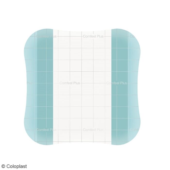 Comfeel Plus, 15 cm x 15 cm, steril, 5 Stück