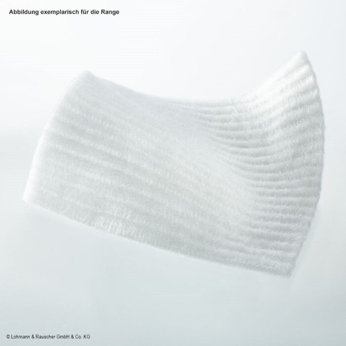Suprasorb A Pro Ca-Alginatkompressesteril, 10 cm x 20 cm, Packung mit 5 Stück