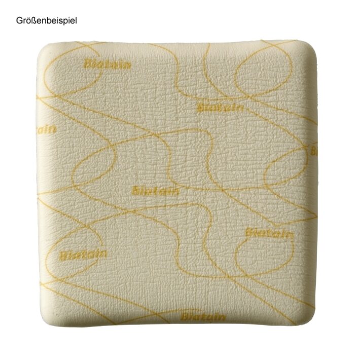 Biatain Schaumverband, nicht haftend, 10 cm x 10 cm, steril, 10 Stück