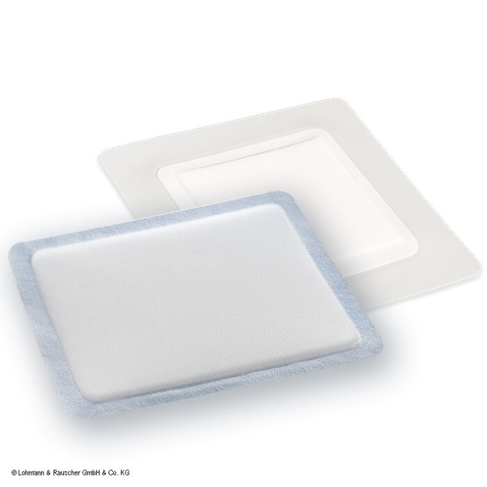 Vliwasorb superabsorbierbare Saugkompressen, 10 cm x 20 cm, steril, 10 Stück