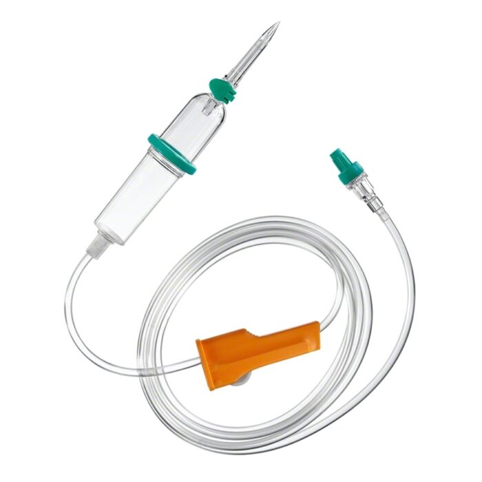 Intrafix SafeSet Standart, Infusionsbesteck, 180 cm, 100 Stück