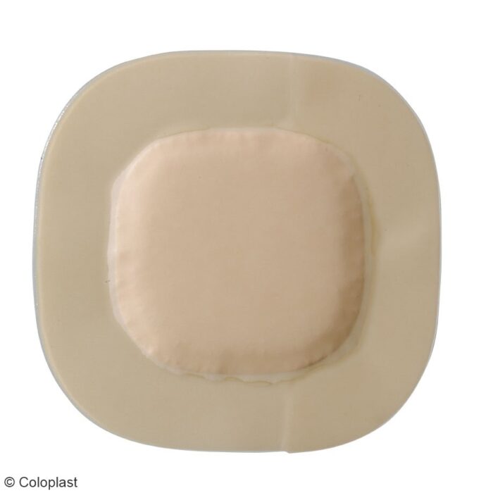 Biatain Super, selbst haftend, 10 cm x 10 cm, steril, 10 Stück