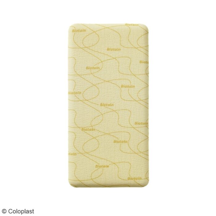 Biatain Schaumverband, nicht haftend, 5 cm x 7 cm, steril, 10 Stück