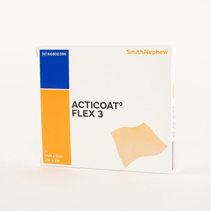 Acticoat Flex 3, 5 cm x 5 cm, 5 Stück