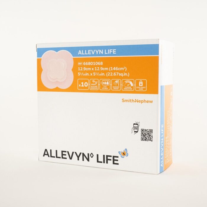 Allevyn Life, 12,9 cm x 12,9 cm, steril, 10 Stück