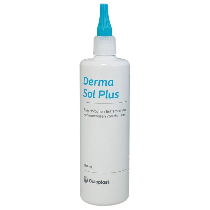 Derma Sol Plus, Pflasterentferner, 230 ml, 1 Flasche