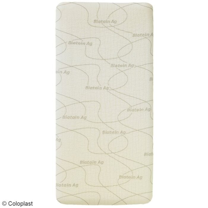 Biatain Ag Schaumverband, nicht haftend, 10 cm x 20 cm, steril, 5 Stück