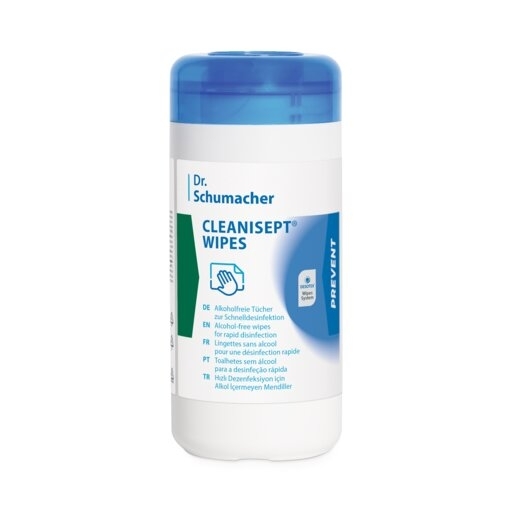 Cleanisept Wipes, 14 cm x 20 cm, 100 Tücher