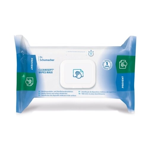 Cleanisept Wipes Maxi, 20 cm x 22 cm, 100 Tücher