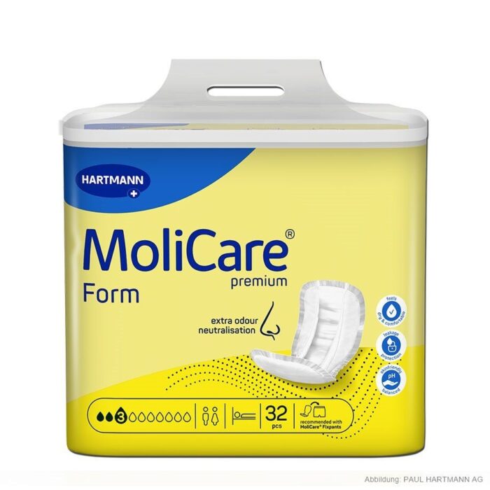 Molicare  Premium Form 3 Tropfen, 32 Stück