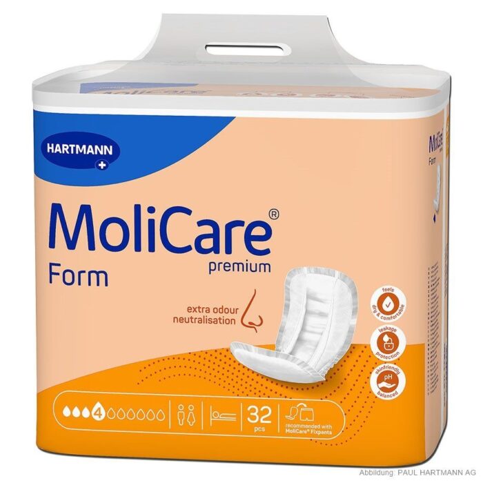 Molicare  Premium Form 4 Tropfen, 32 Stück