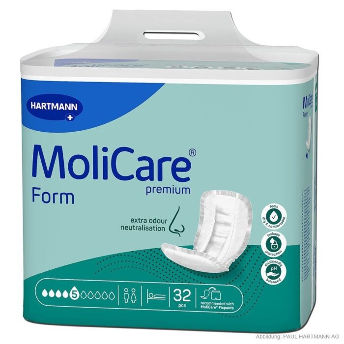 Molicare  Premium Form 5 Tropfen, 32 Stück