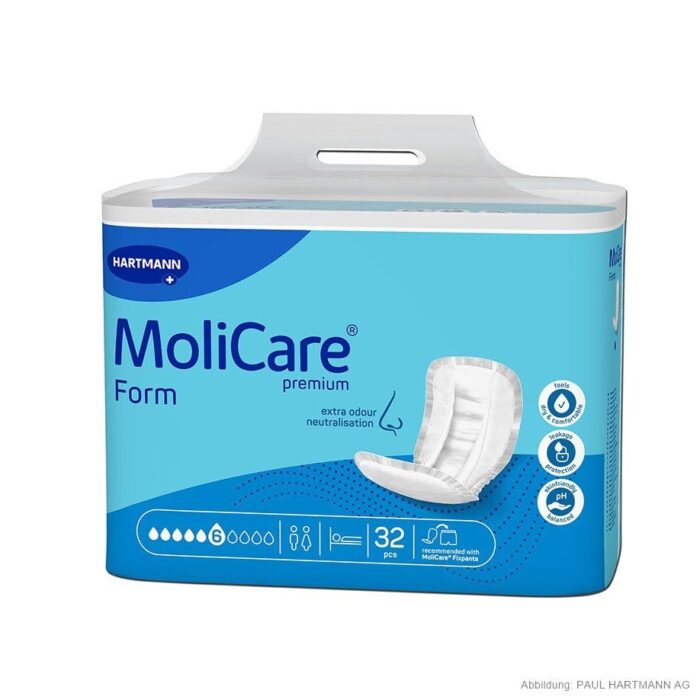 Molicare  Premium Form 6 Tropfen, 32 Stück